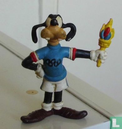 Goofy with Olympic flame - Image 1