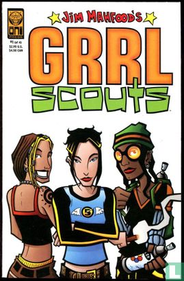 Grrl scouts 1/4 - Image 1