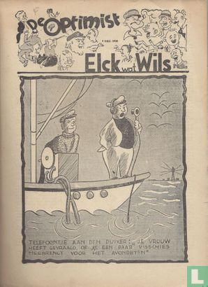 De Optimist Elck wat Wils 37