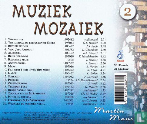 Muziek mozaïek  (2) - Image 2