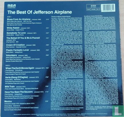 The Best of Jefferson Airplane  - Afbeelding 2