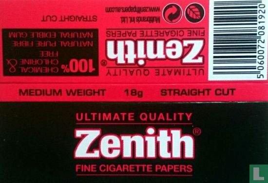 Zenith Standard Size Red 