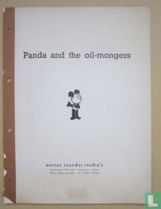 Panda and the Oil-mongers - Afbeelding 1
