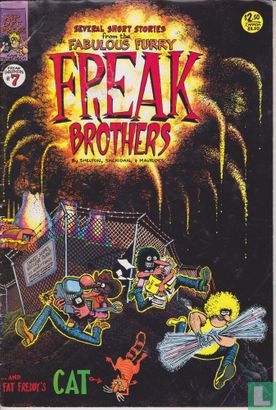 Freak Brothers 7 - Afbeelding 1