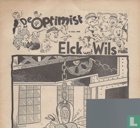 De Optimist Elck wat Wils 38