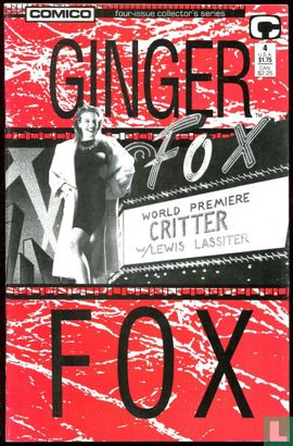 Ginger Fox 4 - Image 1