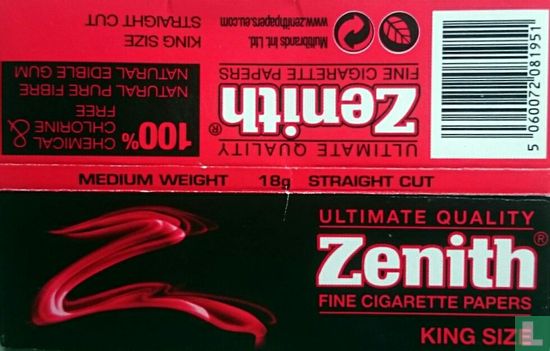 Zenith King size Red 