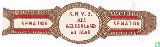 K.N.V.B. Afd. Gelderland 60 jaar - Senator - Senator - Image 1