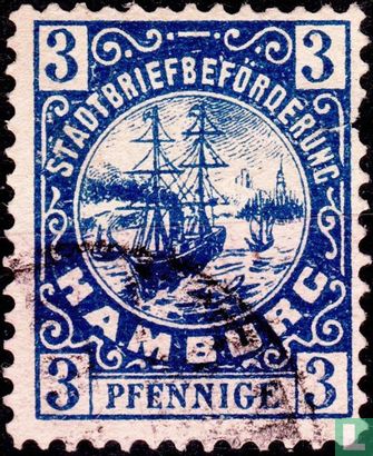 City Post Hamburg Hammonia (E. Vieberg) - Image 2