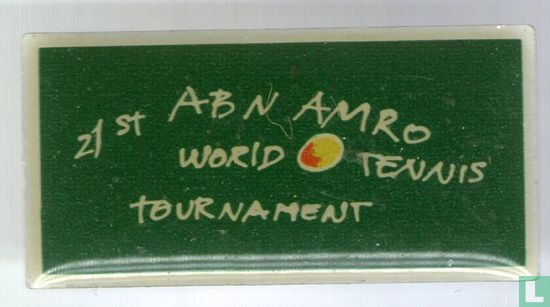 21 St ABN AMRO World tennis tournament
