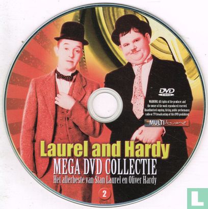 Laurel and Hardy - Mega DVD Collectie 2 - Bild 3