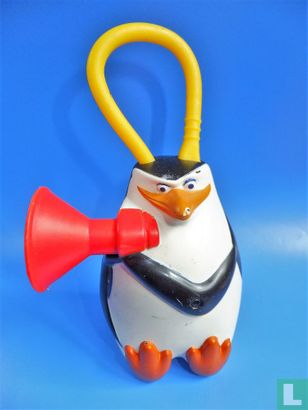 Pingouin avec porte-voix - Image 1