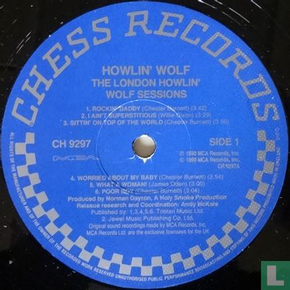 The London Howlin' Wolf Sessions - Afbeelding 3