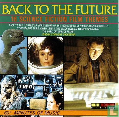 Back to the Future - 18 Science Fiction Film Themes - Afbeelding 1