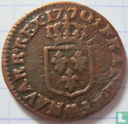 France 1 liard 1770 (AA) - Image 1