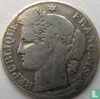 France 50 centimes 1873 (K) - Image 2