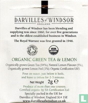 Green Tea & Lemon - Bild 2