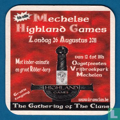 Mechelse highland games - 6de editie - Afbeelding 1