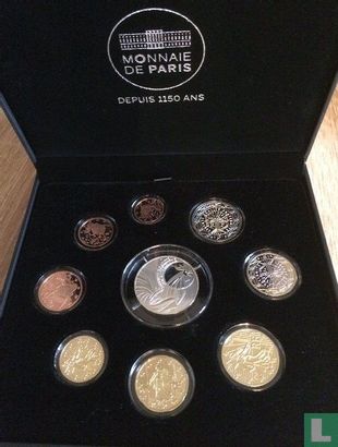 France mint set 2015 (PROOF) - Image 3