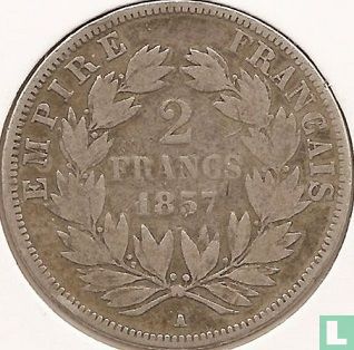 Frankrijk 2 francs 1857 - Afbeelding 1