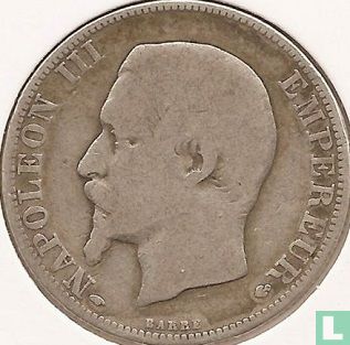 France 2 francs 1857 - Image 2