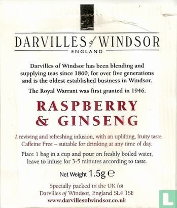 Raspberry & Ginseng - Bild 2