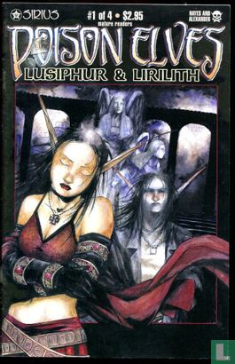 Poison Elves Lusiphur & Lirilith 1 - Afbeelding 1