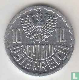 Austria 10 groschen 1985 - Image 2