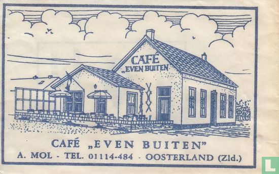 Café "Even Buiten"   - Afbeelding 1