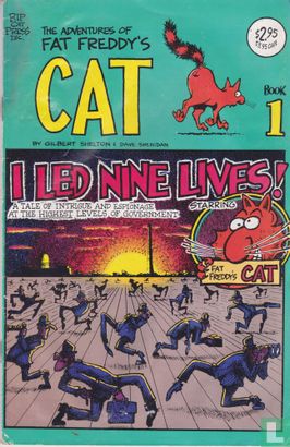 The Adventures of Fat Freddy's Cat - Book 1  - Afbeelding 1