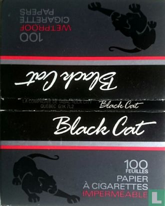 Black Cat Double Booklet 