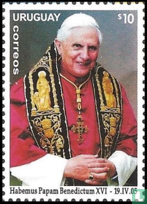 Paus Johannes Paulus II en Benedictus XVI 