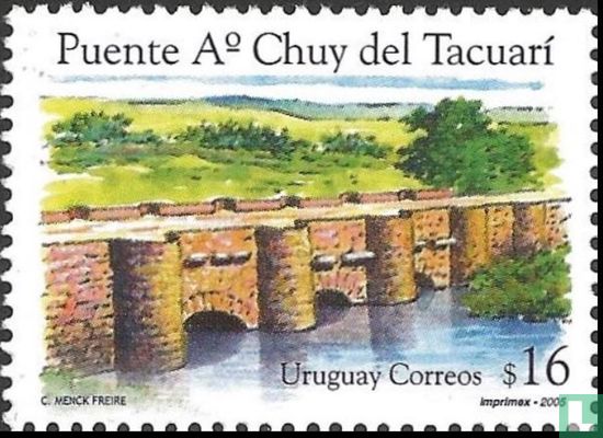 Brug Arroyo Chuy del Tacuarí