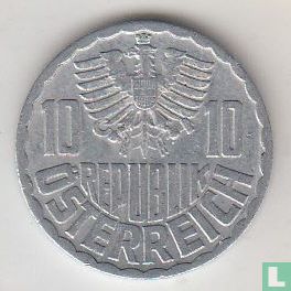 Austria 10 groschen 1952 - Image 2