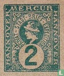 Tête de Mercure (avec Hannover) - Image 2