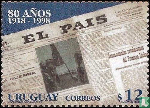 80 jaar dagblad El País 