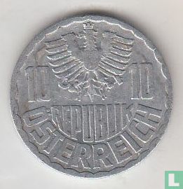 Autriche 10 groschen 1955 - Image 2