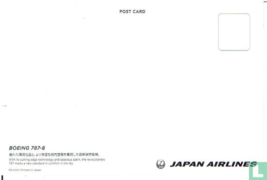 Japan Airlines - Boeing 787 - Bild 2