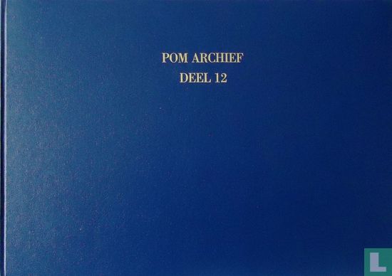Pom archief 12 : Colofon - Afbeelding 1