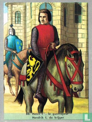 Hendrik I, de krijger - Afbeelding 1