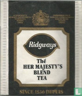Thé Her Majesty's Blend Tea - Bild 1