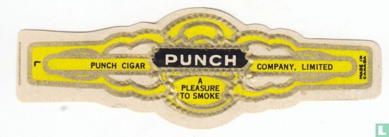 Punch a Pleasure to Smoke - Punch Cigar - Company Limited [Made in Canada]ade in Canada]  - Afbeelding 1