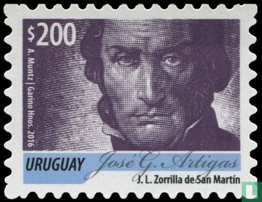 José Gervasio Artigas  