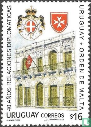 40 jaar diplomatieke betrekkingen met Orde van Malta