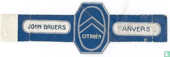 Citroën - John Bruers - Anvers - Afbeelding 1