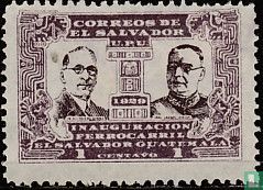 Öffnungs Bahn Salvador-Guatemala