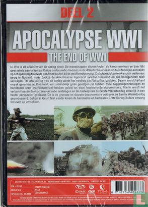 Apocalypse WWI - The End of WWI - Afbeelding 2