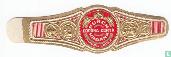 Punch Corona Corta Habana Manuel Lopez  - Afbeelding 1