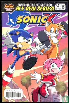 Sonic X 2 - Bild 1