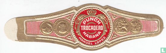 Punch Trocadero Habana Manuel Lopez  - Afbeelding 1